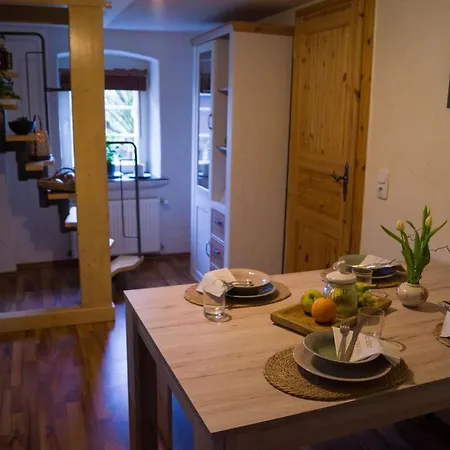 Zum Jehoeschnis Apartament *